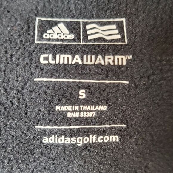 Adidas Men's Gray & Black Cuma Warm Pullover - Picture 3 of 9